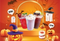 HAPPY HALLOWEEN - SĂN SIÊU COMBO GIÁ HỜI TẠI TIANO