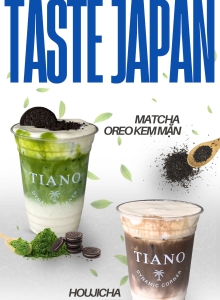 Matcha Oreo Kem Mặn