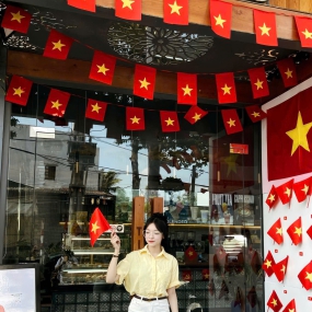 Chào mừng đại lễ 30/4