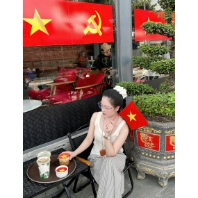View ngoài trời sân trước