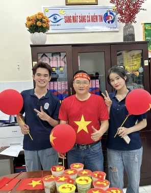 Góc làm việc sáng tạo