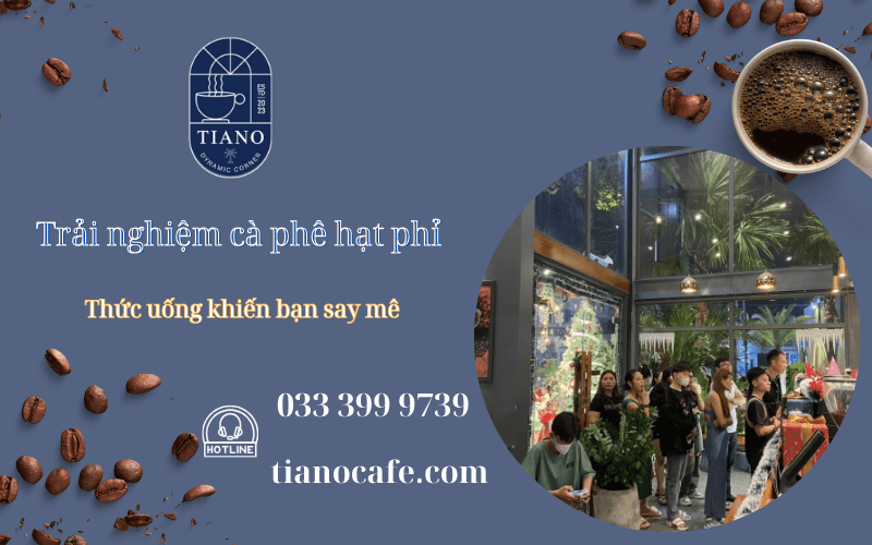 cà phê hạt phỉ
