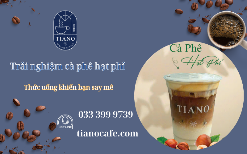 cà phê hạt phỉ