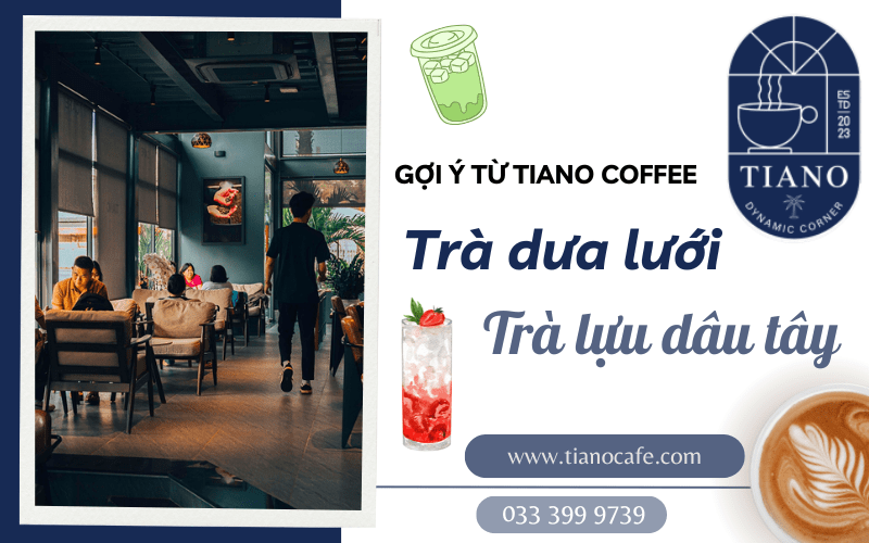 Trà dưa lưới