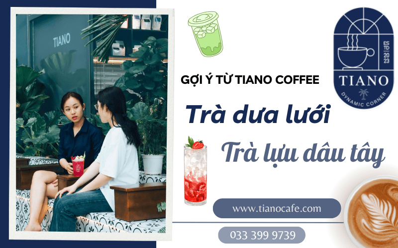 Trà dưa lưới