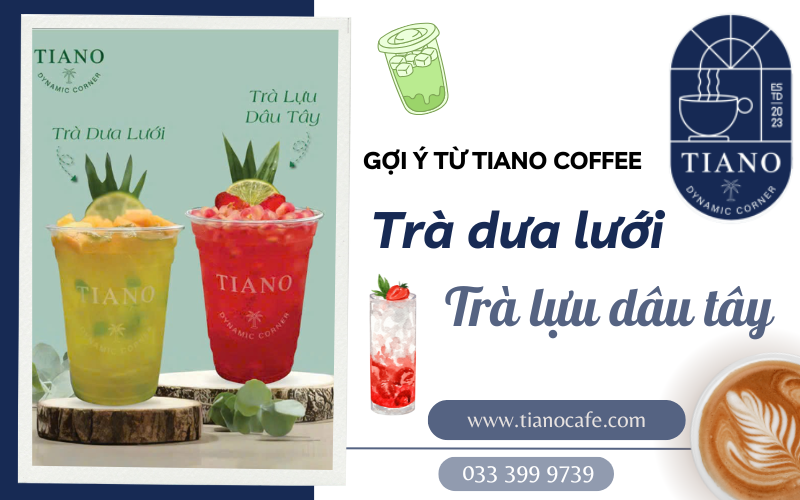 Trà dưa lưới