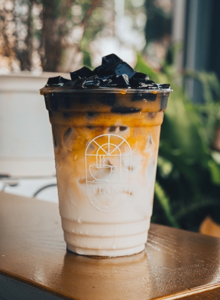 Cafe Cốt Dừa Sương Sáo