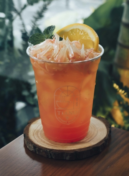 Trà Bưởi Hồng 