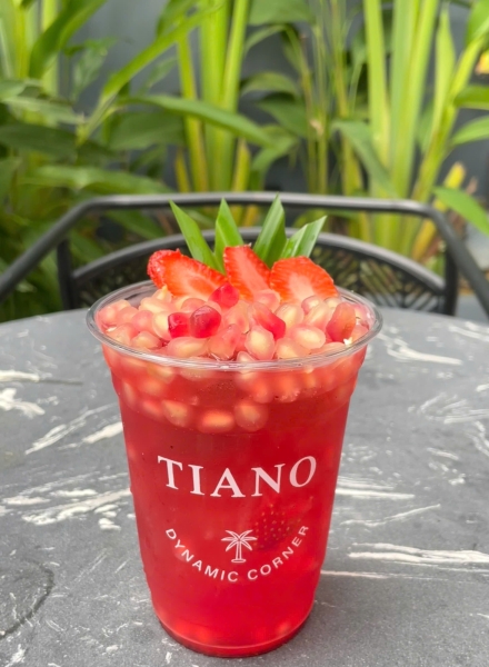 TRÀ LỰU DÂU TÂY